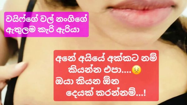Indian Wife's Big Tits Stepsister Fucked Hard - Homemade POV with Tharudini - veryfreeporn.com - Russia - India - Sri Lanka on freevids.org
