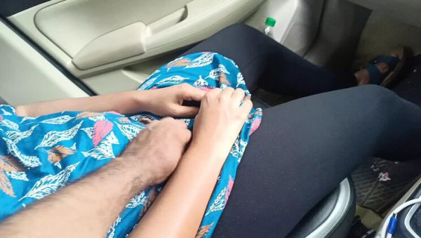 Office Manager Inba Hot Car Sex with Married Colleague - Fingering & Doggy Style Part 1 - veryfreeporn.com - India on freevids.org