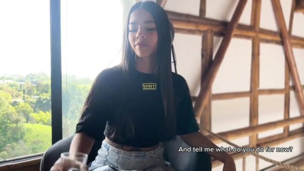 My Teacher Interviews Me Then Fucks Me Hard Until I Squirt - Petite Colombian Teen with Big Ass - veryfreeporn.com - Colombia on freevids.org