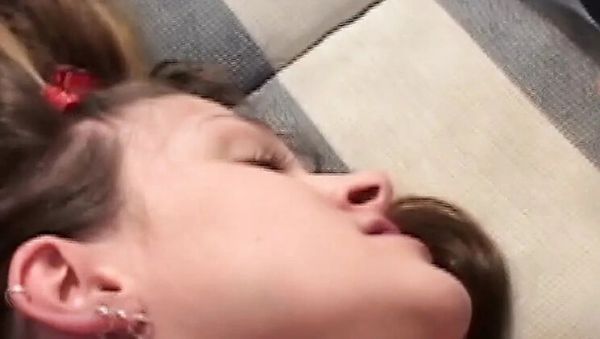 First Time Gangbang with 20 Year Old Teen - Double Penetration & Cumshot - veryfreeporn.com - Britain on freevids.org