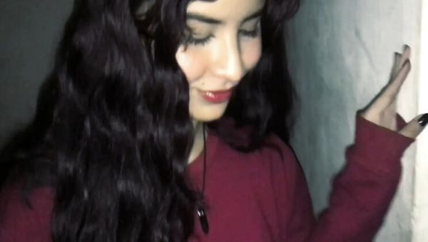 Skinny Latina Stepsister Gives Dangerous Stair Blowjob - Amateur Homemade HD - veryfreeporn.com on freevids.org