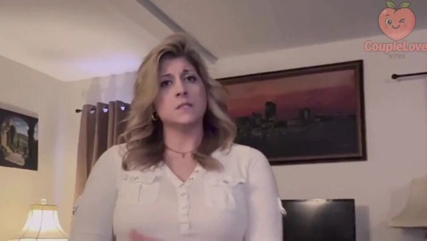 Stepmom's Panties Cumshot - Big Natural Tits Amateur POV Fuck - porntry.com - Britain - Usa on freevids.org