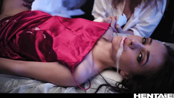 Jia Lissa & Sonya Blaze - Hot Lesbian Lab Sex with Petite Doll Brenda Santos - xxxfiles.com on freevids.org