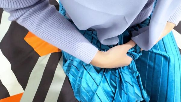 Hijab Maid Clarelia Fucked Doggystyle by Big Cock Jamsen - Part 1 Rough Sex - veryfreeporn.com - Indonesia on freevids.org