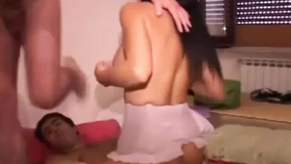 Good Day Blowjob: Barbara Gandalf & Alex Magni Double Penetration & Cumshot - veryfreeporn.com on freevids.org