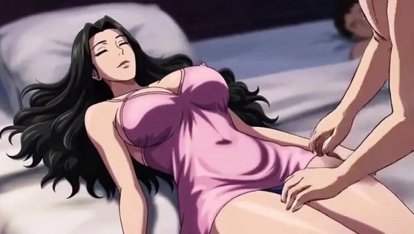Stepmom Seduced By Stepson In Same Bed While Father Sleeps - Hot 3D Hentai Animation - veryfreeporn.com - Britain - Pakistan on freevids.org