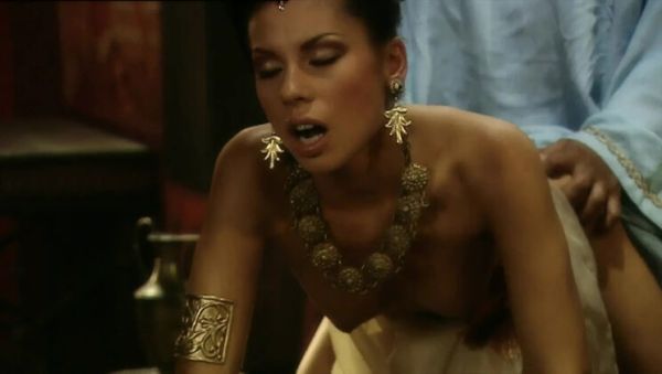 Classic Retro Group Sex in Rome with George Uhl & Hot Babes - Blowjob Cumshot Fantasy Roleplay - porntry.com - Britain on freevids.org