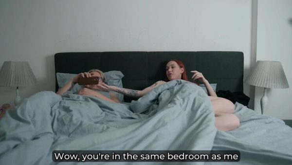 Step Mom Catches Step Son Jerking Off to Her Porn in Shared Bed - Taboo Creampie Surprise! - porntry.com - Russia on freevids.org