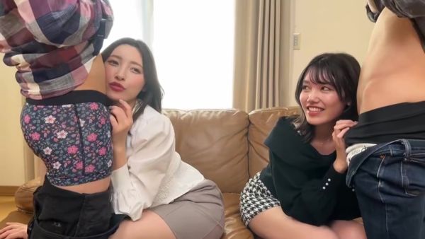 Sakura Kana, Sakura Chan And Kana Sakura - Orecs-387 A Harem Party Where Two Beautiful Ladies Will Make You Cum Until You Go Numb. Kana-chan Come On, Lets Cum // But Dont Cum Without Permission Haru-chan - upornia.com - Japan on freevids.org