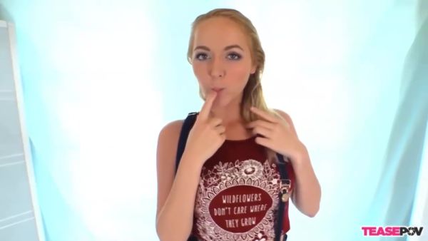 Leigh Rose In Teen 18+ Teases And Blows Pov Cock - videohdzog.com on freevids.org