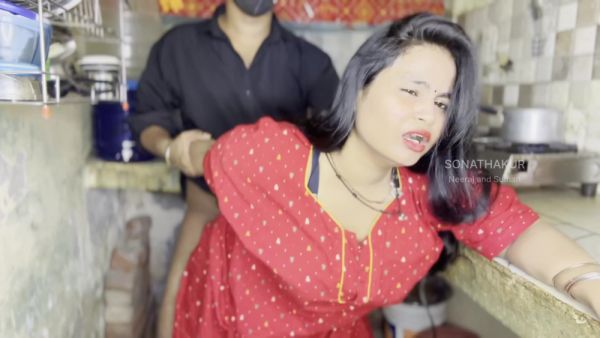 Devar And Bhabhi First Time Hot Passionate Encounter In Kitchen Turned Into Intense Session With La Sirena69 And Devar Bhabhi - desi-porntube.com - India on freevids.org