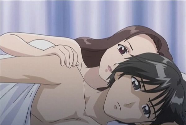 Hairy teenager's first hentai adventure in a raunchy cartoon - alphaporno.com on freevids.org