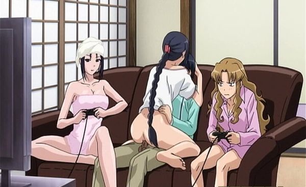 Brunette babe's big juggs jiggle in steamy anime compilations - alphaporno.com on freevids.org