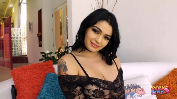 Big Booty Latina Carolinas Anal Creampie - John Strong And Carolina Cortez - videomanysex.com on freevids.org