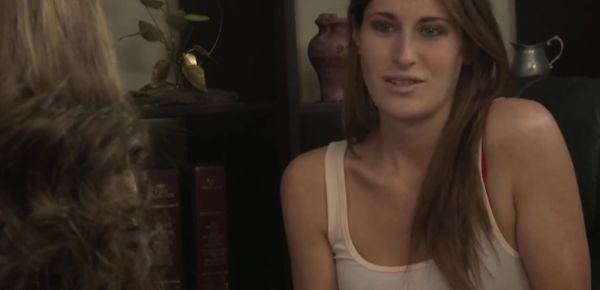 Brunette lesbo slapping co workers pussy - inxxx.com on freevids.org