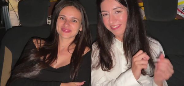 Public Pickup of Two Schoolgirls Ended in a Wild Party and Fucking in All Holes - inxxx.com on freevids.org