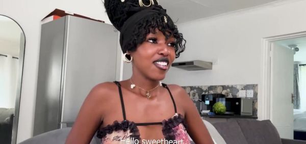 Super Tight Ebony Teen Pussy Railed By Big Cock In Interracial Casting - inxxx.com on freevids.org