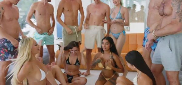TWISTER PLAY TURNS IN TO HOTTEST ORGY EVER HUGE SQUIRT EVER - Yasmina khan, Catherine Knight, Amirah Adara, Malena Ibiza, Kazumi, Tiffany Tatum - inxxx.com on freevids.org