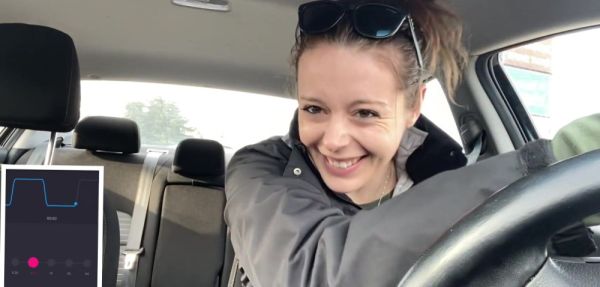 Going Thru a Drive Thru while Trying Not To CUM - inxxx.com on freevids.org