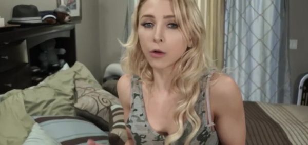Thief teen step daughter ALIX LYNX fucks hard after being caught stealing - inxxx.com on freevids.org