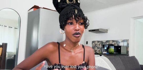 Tight 18yo Ebony Hardcore RAMMED By Big White Cock After Deep Throat - inxxx.com on freevids.org