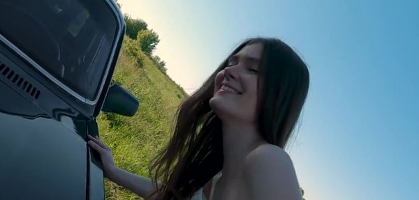 Sucking Dick And Reverse Carefree Summer Fuck In Nature (Mirari) - theyarehuge.com on freevids.org