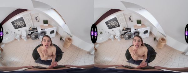 Brunette vixen Elena delivers an unforgettable oral experience in HD VR - alphaporno.com on freevids.org