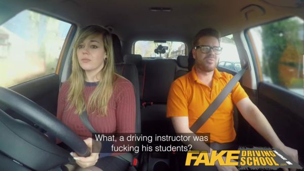 Ryan Ryder In 34f Boobs Bouncing In Driving Lesson - videomanysex.com - Britain on freevids.org