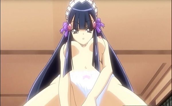 Blondes and brunettes in a steamy hentai orgy - alphaporno.com on freevids.org