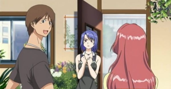 Blue-haired cutie gets her big boobs sucked and fucked in an animated fantasy - alphaporno.com on freevids.org