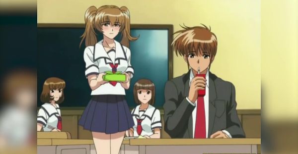 Big-boobed babe sucks cock in hentai scene - alphaporno.com on freevids.org