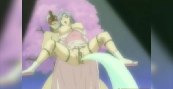 Cartoon cutie with big boobs pleasures herself outdoors - alphaporno.com on freevids.org