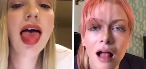 Lesbian boss wanna see secretarys pussy - inxxx.com on freevids.org