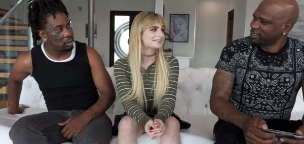 Blonde babe aint satisfied with just one big black cock - inxxx.com on freevids.org