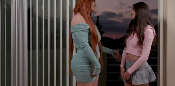 OUT OF THE FAMILY - Aubry Babcocks Sexuality Test Turns Into Stepmom Lauren Phillips Hardcore 3-Way - inxxx.com on freevids.org