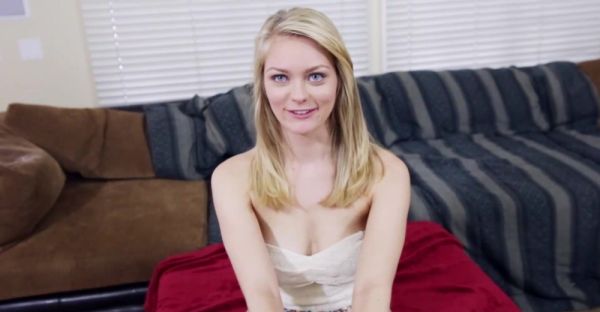 Pale babe Alli Rae sucks and rides Tony Profane's huge BBC in various positions on the couch - alphaporno.com on freevids.org