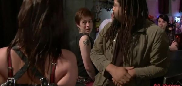 Biker Bar Bondage Beverly Hills Gangbang - inxxx.com on freevids.org