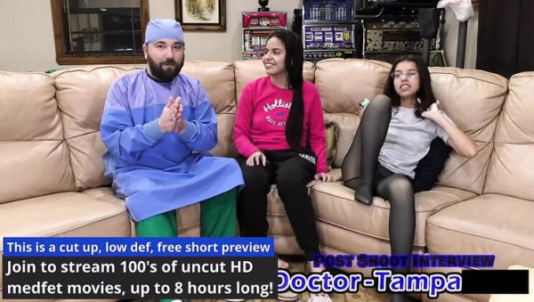 Dr Tampa Gives Alix Avery a Spreading Exam with Wand Vibrator - xxxfiles.com - Britain - Usa on freevids.org