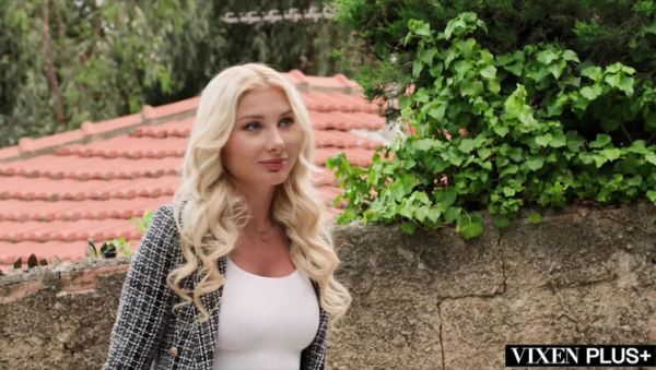 Stacy's Massive Anal Orgasm - Big Tits Blonde Rides Master - xxxfiles.com - Britain on freevids.org