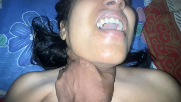 Desi Stepmom Takes Huge Cock Hard in the Village - xxxfiles.com on freevids.org