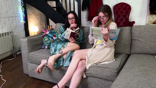 Sia Florence and Milka Share a Big Cock in a Hot 3some with Magicmanyu - xxxfiles.com on freevids.org