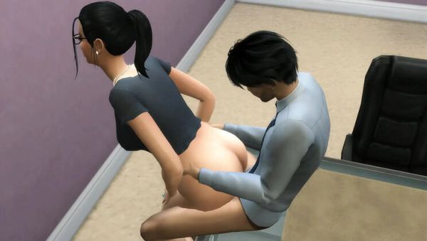 Hot Indian Employee Fucked Hard by Office Boss – 3D Cartoon Hentai - xxxfiles.com - Britain - India on freevids.org