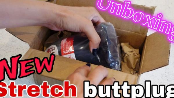 New Anal Butt Plug Unboxing – Stretch & Gape - xxxfiles.com - Britain on freevids.org