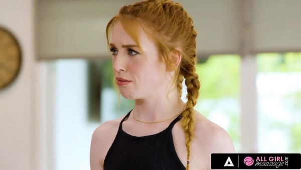 Hot Redhead Lesbians Octavia Red And Madi Collins 69 After Massage - xxxfiles.com - Britain on freevids.org