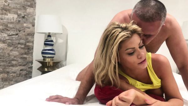 Young Blonde Riley Steele Gets Rough Fucked & Facial by Big Cock Brit - xxxfiles.com - Britain on freevids.org