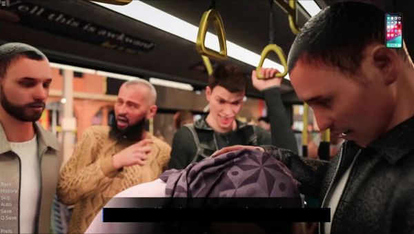 Yasmin Fucked by Strangers on Public Bus – Big Ass Anal Group Sex - xxxfiles.com - Britain - Turkey on freevids.org
