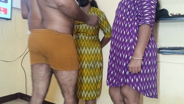 Cute Indian Maid Gets Rough Blowjob From Step Sister - xxxfiles.com - India on freevids.org