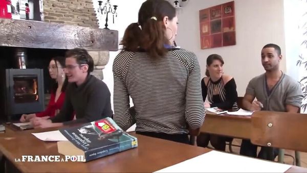 Lily Phoenix and Gabriela Quetzal Turn Sex Ed Class Into a Wild Gangbang Orgy - xxxfiles.com - France on freevids.org