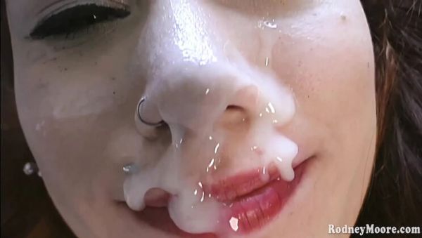 Retro Goth Cutie's Homemade Spider Blowjob And Facial - xxxfiles.com - Britain on freevids.org