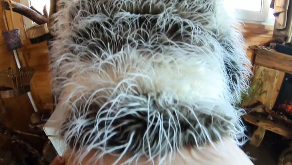 MilfyCalla Takes Leather and Fur: Deep Throat, Cum Play and Camel Toe - xxxfiles.com - Britain on freevids.org